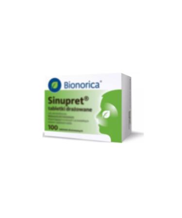 SINUPRET 100 Tablets