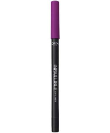 L'Oreal Paris Infallible Lip Liner 207 Wuthering Purple - Long Lasting Precision Lip Liner - Buy Online on GoSupps.com
