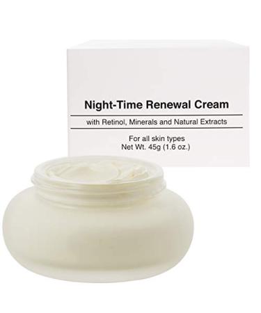 Jolie Night-Time Renewal Cream With Retinol 1.6 oz.