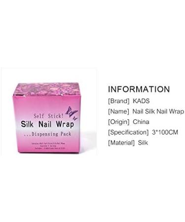 KADS Nail Fiberglass & Silk Wrap System for Gel Nail Extension | Strong & Flexible Nail Repair - Buy Online on GoSupps.com