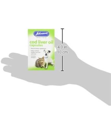 Johnsons Veterinary Products Cod Liver Capsules - Buy Online on GoSupps.com