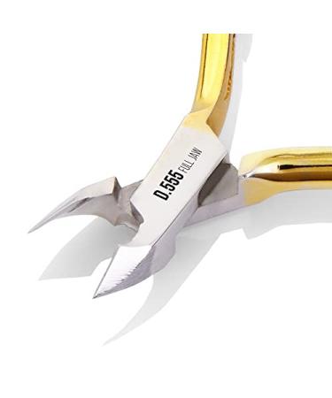 Nghia Professional Cuticle Nipper C-112-16 (Full Jaw D-555) - Osimihome Cuticle Cutter Trimmer for Perfect Nail Care at Home/Spa/Saloon - Galadan (1 pcs) - Buy Online on GoSupps.com