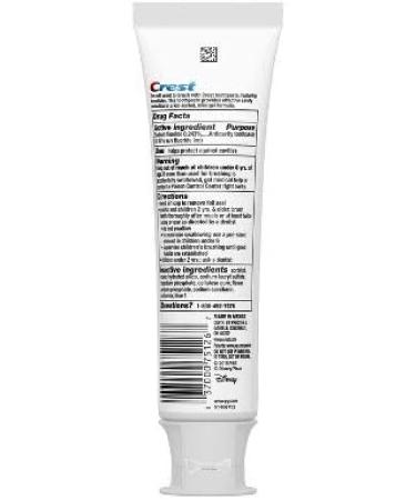 Crest Toothpaste 4.2 oz Kids Incredibles 2 Fruit Burst | Buy Internationally Online - Buy Online on GoSupps.com