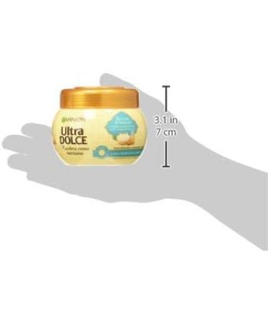  Garnier Garnier Ultra Doux Hair Mask 3 Pack of 340 ml - Buy Online on GoSupps.com