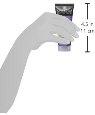 John Frieda Violet Crush Purple Shampoo for Brass Repair of Natural and Colour-Treated Blonde Hair | Neutralizes Brassiness and Yellow tones | Cool tone blonde | Purple Pigments | Travel Size (45 mL) 45 ml (Pack of 1) Mini - Buy Online on GoSupps.com