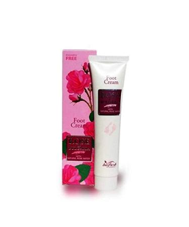 Biofresh Rose of Bulgaria Foot Cream 75ml - Nourishing & Soothing Foot Care - International Shipping Available - Buy Online on GoSupps.com