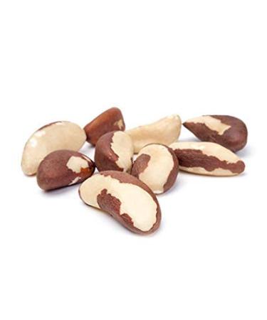 Sunbest Natural Whole Brazil Nuts - Raw Unsalted Nuts for Snacking, Baking & Cooking - Non-GMO Vegan Snacks - 3 lbs Pack - Buy Online on GoSupps.com