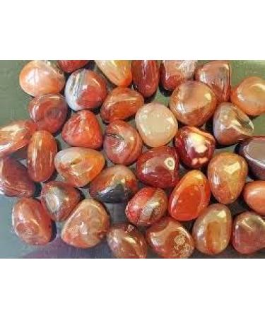 3 Pc Carnelian Small-Medium Crystal Tumble Stones - Buy Online on GoSupps.com