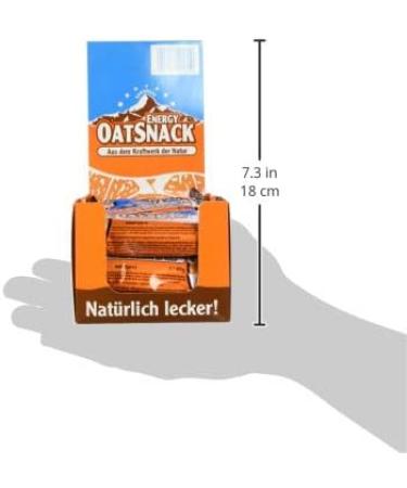 Buy Davina Energy Oatsnack - Handmade Chocolate Orange 30 x 65g (1950g Pack) - Delicious & Healthy Snack for International Shipping - Buy Online on GoSupps.com