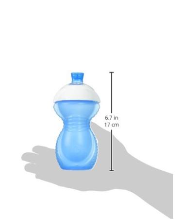Munchkin Click Lock Bite Proof Sippy Cup 9oz - Blue/Green 2 Pack - Buy Online on GoSupps.com