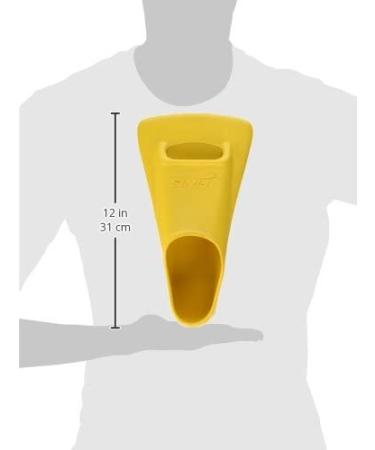 FINIS Training Swim Fins Yellow - Size 9-10 Men, 10-11 Women, Euro 43-44 - Buy Online on GoSupps.com