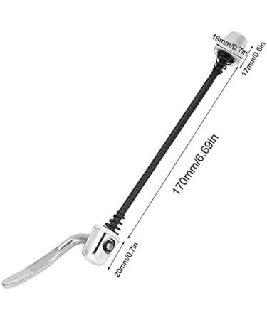 RitoeasySports Compact Bike Rear Wheel Quick-Change Axis - 190mm Replacement for Indoor Cycling Trainers & Bicycle Parts - Buy Online on GoSupps.com