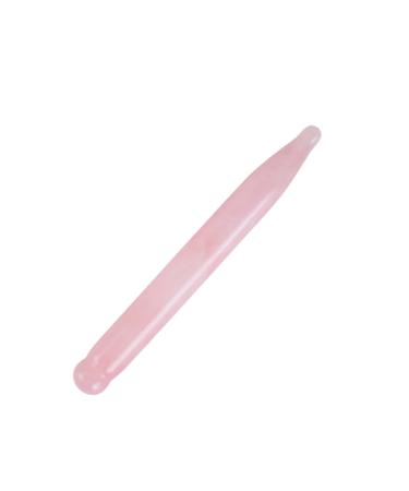 Tool crystal muscle breath manual massage tools Handwracle massage roller Guasha massage device body point on the pitch rose quartz scratching stick scroll wheel eye massager