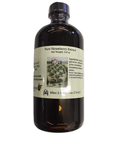 OliveNation Pure Strawberry Extract 8 oz.