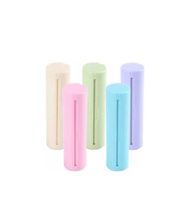 5 Rolls Portable Soap Sheets Disposable Hand Washing Paper Soap Sheets for Travel, Outdoor, Classes and Work, Disposable Portable TWRabbitM