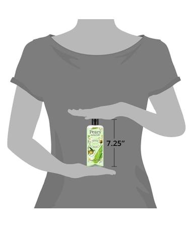 P.e.a.r.s Naturale Aloe Vera Body Wash 250ml | 100% Natural Detoxifying Shower Gel with Olive Oil | Paraben Free for Glowing Skin - Buy Online on GoSupps.com