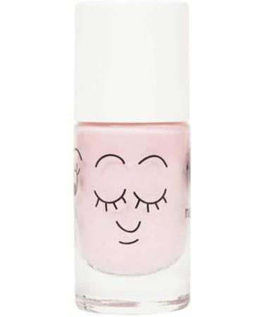 Nailmatic Kids Cottage Set - Children's Nail Polish & Lip Gloss - Pink Nail Polish + Natural Cherry Lip Gloss - Perfect for Ages 5+ - Buy Online on GoSupps.com