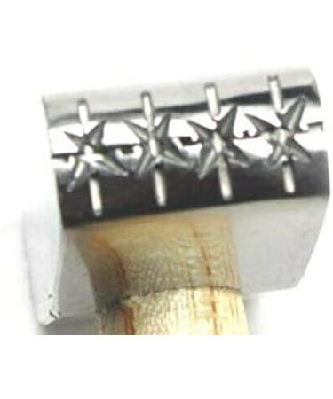 3pc Double-Sided Metal Texture Chasing Repousse Hammer Set - 6 Unique Patterns - Buy Online on GoSupps.com
