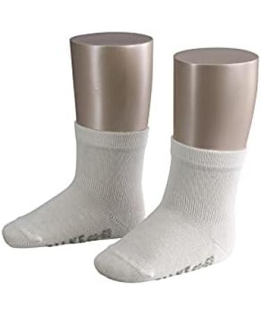 FALKE Unisex Baby Cotton Soft-Top Socks - Gentle Grip, Elasticated Ankle, Blue Pink & More - 1 Pair Sensitive 74/80 Coral - Buy Online on GoSupps.com
