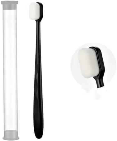 4-Pack Soft Bristle Manual Toothbrushes - 20 000 Micro Nano Bristles for Sensitive Gums | Ideal for Adults & Children - International Shipping Available - Buy Online on GoSupps.com