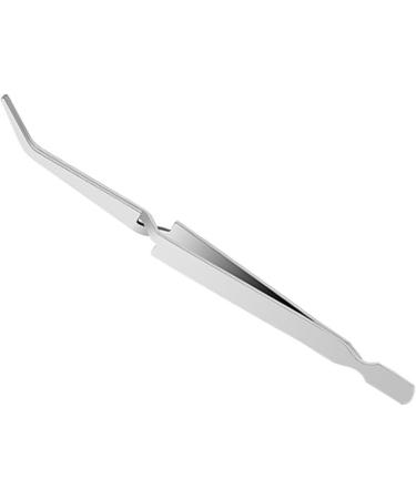 Angoily 1pc Nail Clippers Nail Tweezers Tool Nail Art Clip Nail Pincher Nail Art Tweezers Professional Nail Tweezers Clamp Tweezers Manicure - Buy Online on GoSupps.com