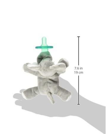 WubbaNub Elephant Infant Pacifier | 0-6 Months | Soothing Comfort for Babies - Buy Online on GoSupps.com