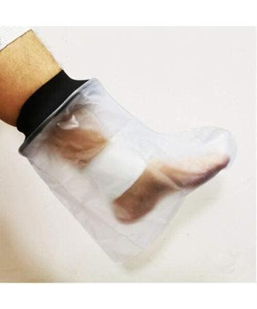 Waterproof Ankle Cover - Reusable Dressing Protector Bag for Broken Foot/Ankle - Keep Wounds and Bandages Dry - Buy Online on GoSupps.com