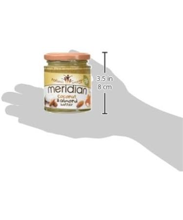Meridian Coconut & Almond Butter 170g - Buy Online on GoSupps.com