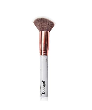 Marble Make Up Brush Blush Face Powder Foundation Eyeshadow Kabuki Donegal 4092