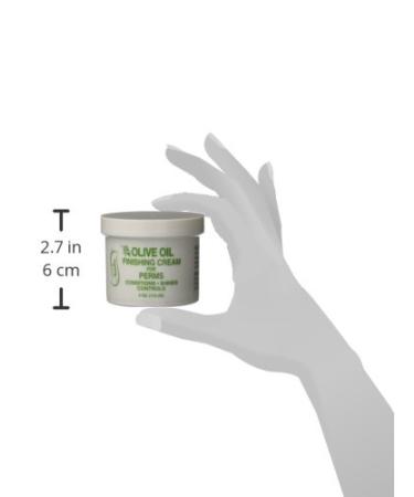 Buy Olive Oil Finishing Cream for Perm - 4 Ounce | Nourishing Hair Treatment | International Shipping Available - Buy Online on GoSupps.com