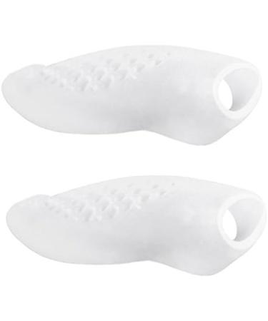 Pedimend Silicone Gel Little Foot Football - 3 Pairs | Toe Protection Sleeves & Foot Care Massage Device - Buy Online on GoSupps.com