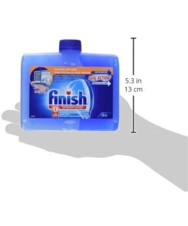Finish and Jet Dry Dishwasher Cleaner 8.45 Ounce (Pack of 3) 250 ml (Pack of 3) - Buy Online on GoSupps.com