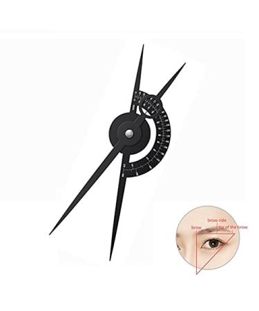 Microblading Eyebrow Golden Ratio Ruler Caliper - Permanent Makeup Divider Compass Tool - Buy Online on GoSupps.com