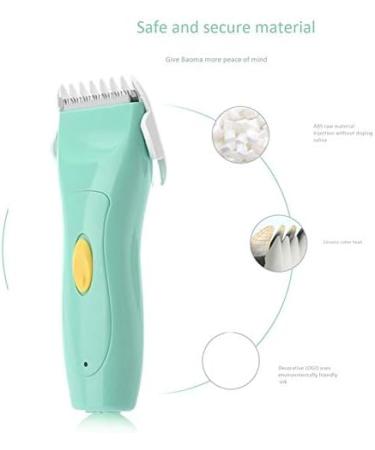 FLaig Rechargeable Baby Electric Barber Clipper | Professional Home Salon Hair Trimmers & Scissors - Buy Online on GoSupps.com