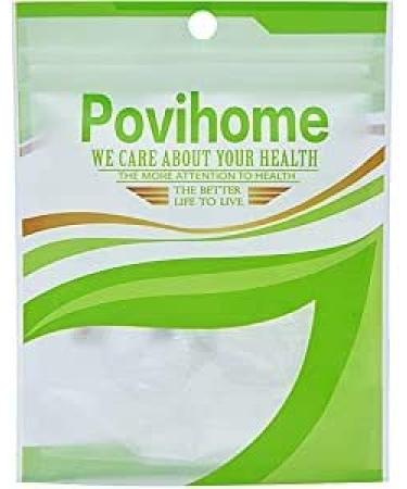Povihome 6 Pack Gel Toe Separator Set for Bunion Corrector and Pain Relief - Soft Silicone Spacers for Overlapping Toes and Hallux Alignment - Buy Online on GoSupps.com
