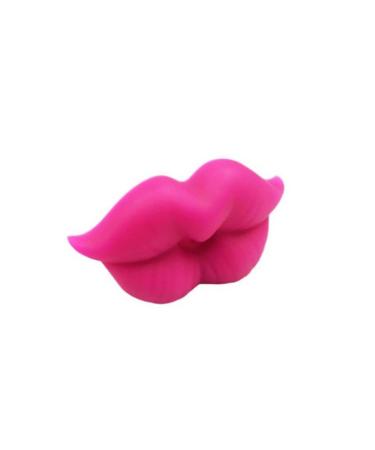 Funny Baby Kiss Lips Pacifier | Cute Silicone Soother for Boys & Girls | Red Rose Kiss Baby Lip Pacifier - Buy Online on GoSupps.com