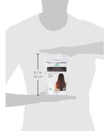 Naturel Anytime Henna Chestnut with Hibiscus 100g USDA Organic - Pack of 1 - Buy Online on GoSupps.com