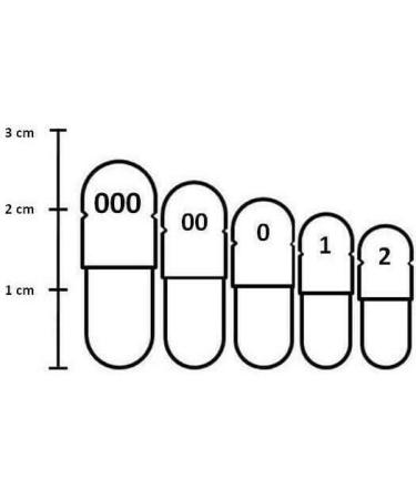 200 Size 1 Red - White Empty Gelatin Capsules Gelatine Hard Pill Cases Self Fill - Buy Online on GoSupps.com
