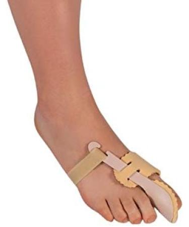 Russka Hallux Valgus Night Splint - Correct Left Big Toe Misalignment for Comfortable Sleep - Buy Online on GoSupps.com