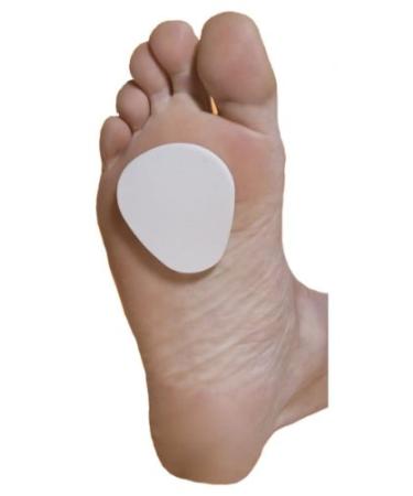 Metatarsal Pads, 25 pad Pack, 1/4" Adhesive Foam, Ball of Foot Cushions - Buy Online on GoSupps.com