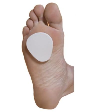 Metatarsal Pads, 25 pad Pack, 1/4" Adhesive Foam, Ball of Foot Cushions