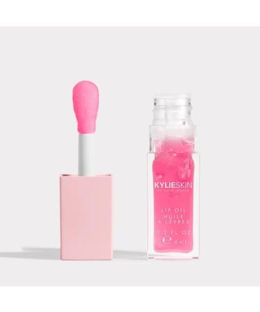 Kylie Skin Strawberry Lip Oil by Kylie Jenner - Hydrating Gloss 0.2 fl oz | Shop Internationally - Buy Online on GoSupps.com