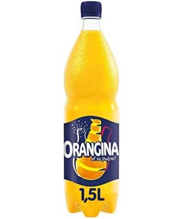  Boissons Orangina - Standard 1.5 L - Pack of 4 - Special Offer - Buy Online on GoSupps.com