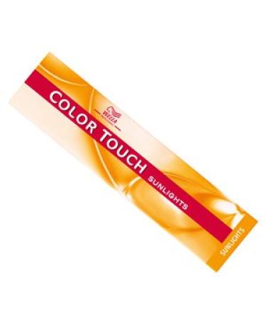 Wella Color Touch Sunlights /18 - Ash Pearl Semi-permanent Hair Colour / Tint 60ml Tubes