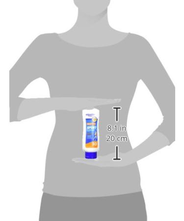 Equate Sport Sunscreen Lotion SPF 30 8oz | Compare to Banana Boat Sport | SPF 30 Sun Protection - Buy Online on GoSupps.com