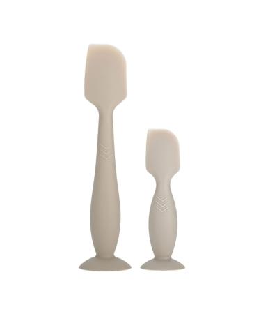 Baby diaper Creme Spatel Applicator Butt Pastula Spatula Windel Creme Brush For Baby Silicon Windula Smell Rash Creme Brush Windel Creme Applicator Beige
