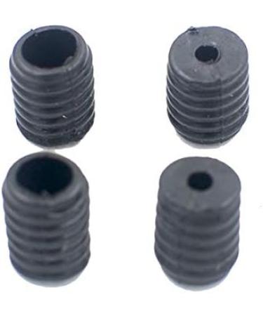 DGO 500 pcs Black Silicone Cord Locks Elastic Adjustment Buckle Stopper Clips - Soft Silicone Cord Lock Stops - Buy Online on GoSupps.com