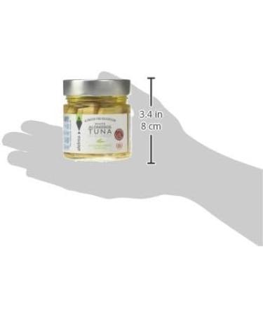 Alelma Smoked White Alalunga Alonissos Tuna in Extra Virgin Olive Oil 212 g - Buy Online on GoSupps.com