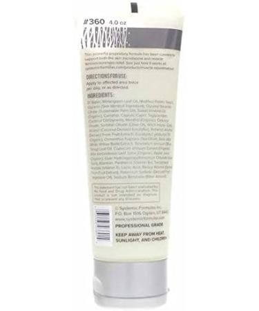 Systemic Formulas 360 BIOME - Muscle Rejuvenation Supplement - Buy Online on GoSupps.com