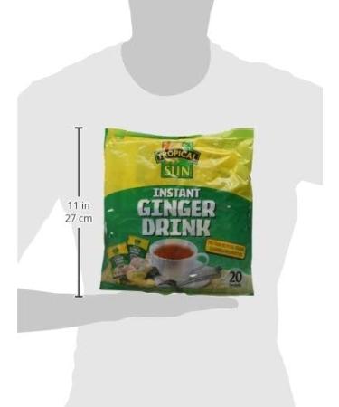 Tropical Sun Instant Ginger Drink - Buy Online on GoSupps.com